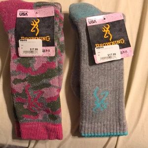 Browning socks